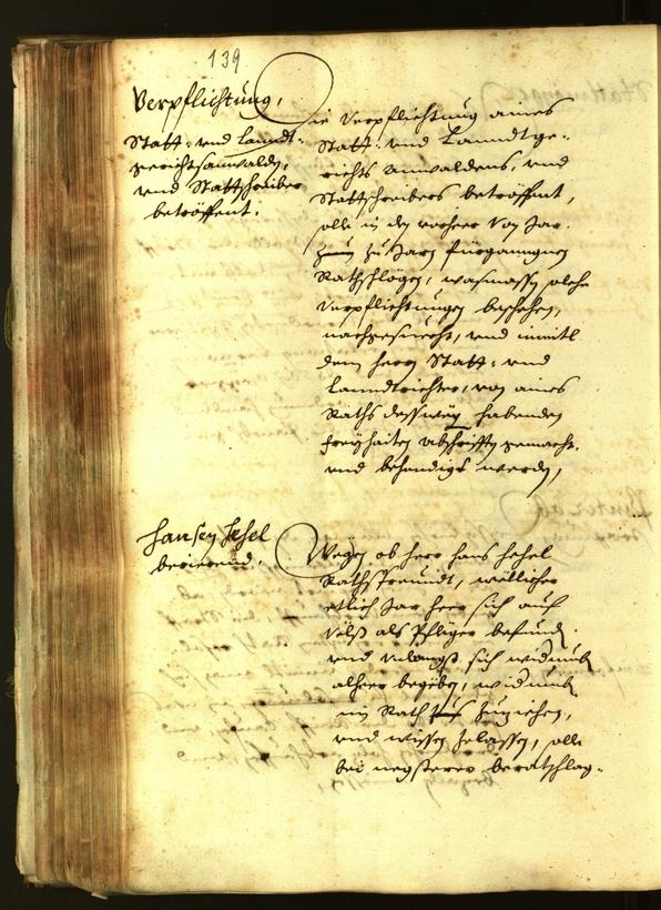 Civic Archives of Bozen-Bolzano - BOhisto Minutes of the council 1638 