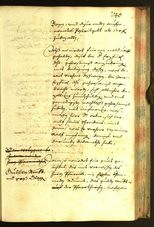 Stadtarchiv Bozen - BOhisto Ratsprotokoll 1638 