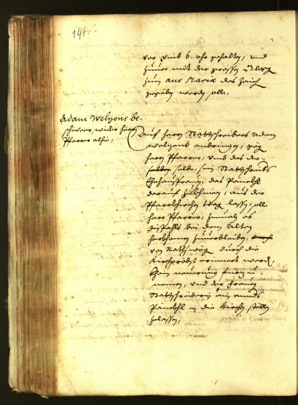 Civic Archives of Bozen-Bolzano - BOhisto Minutes of the council 1638 