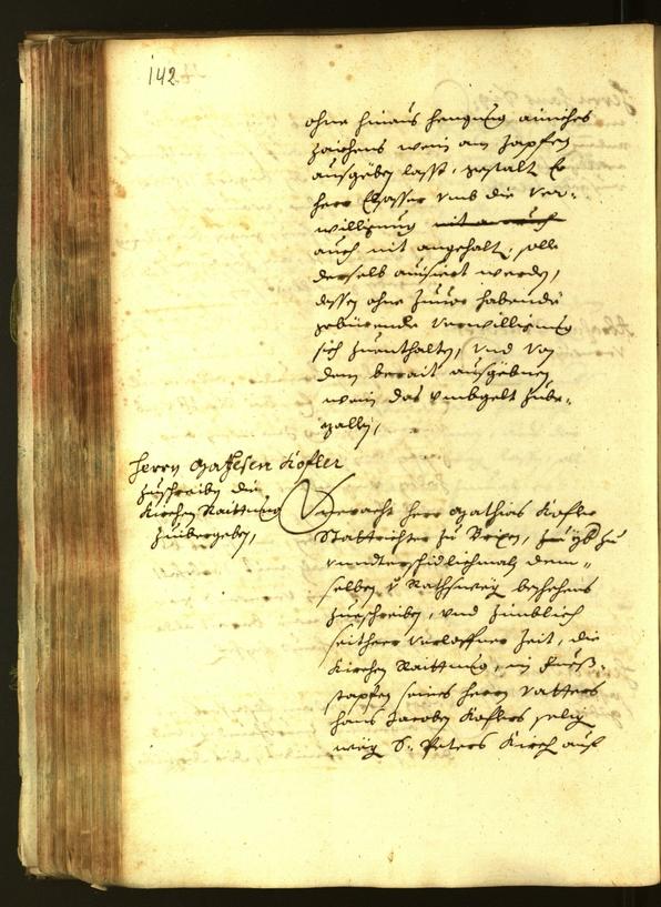 Civic Archives of Bozen-Bolzano - BOhisto Minutes of the council 1638 