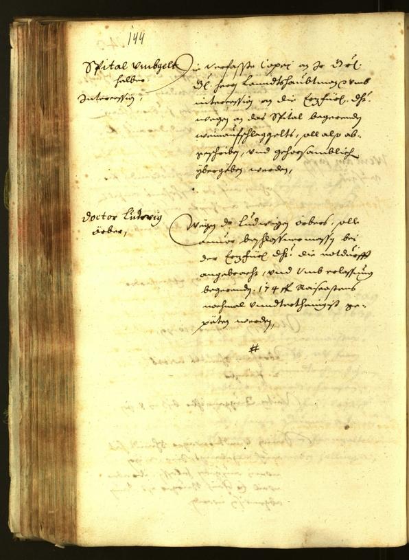 Civic Archives of Bozen-Bolzano - BOhisto Minutes of the council 1638 