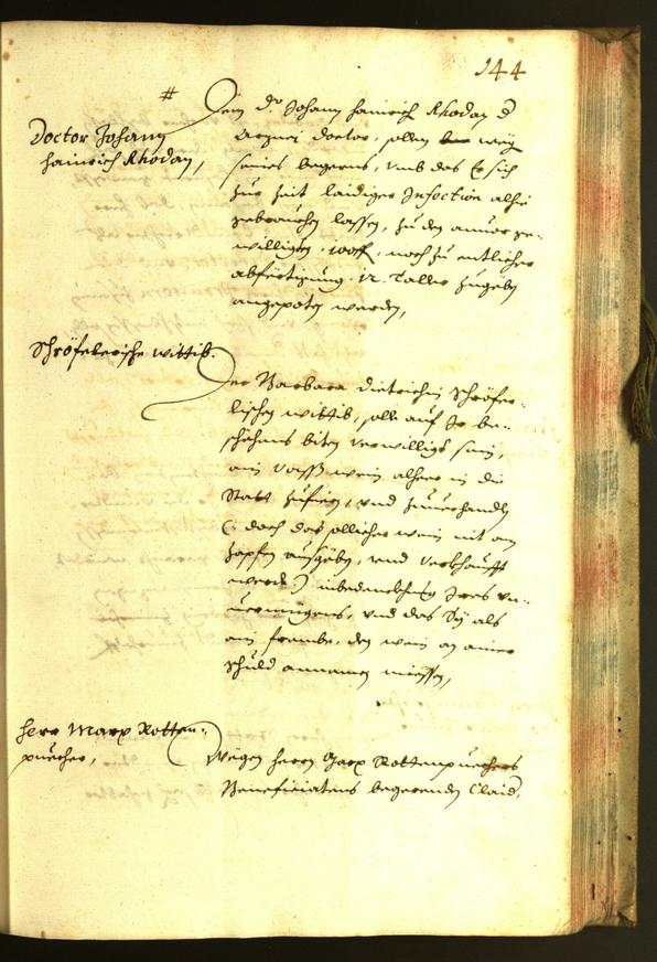 Civic Archives of Bozen-Bolzano - BOhisto Minutes of the council 1638 