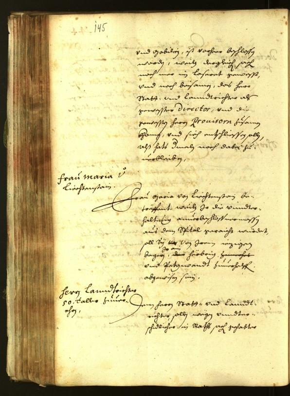 Civic Archives of Bozen-Bolzano - BOhisto Minutes of the council 1638 