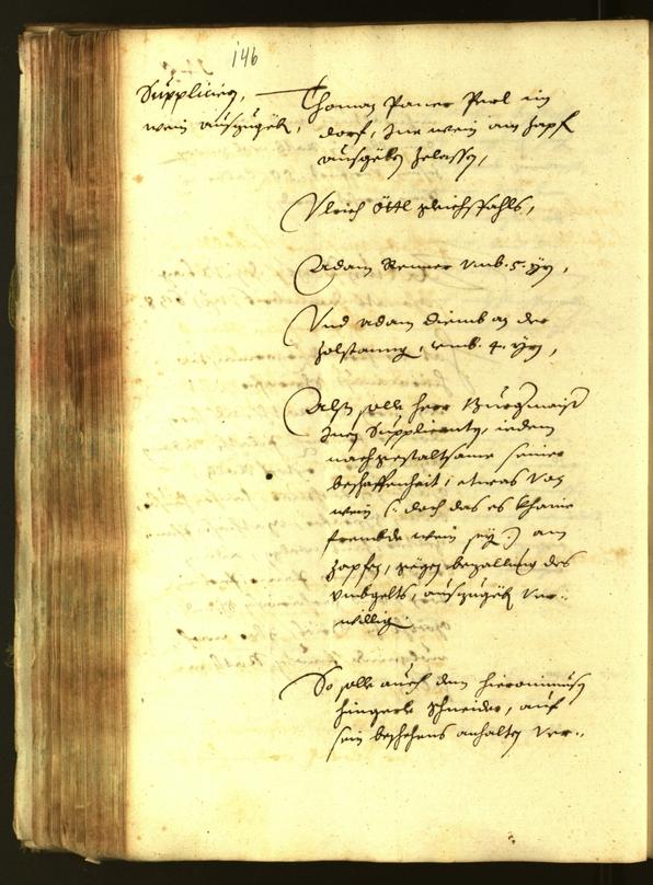 Stadtarchiv Bozen - BOhisto Ratsprotokoll 1638 