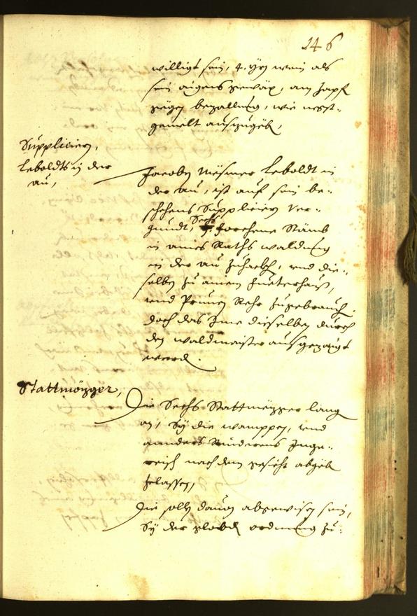 Civic Archives of Bozen-Bolzano - BOhisto Minutes of the council 1638 