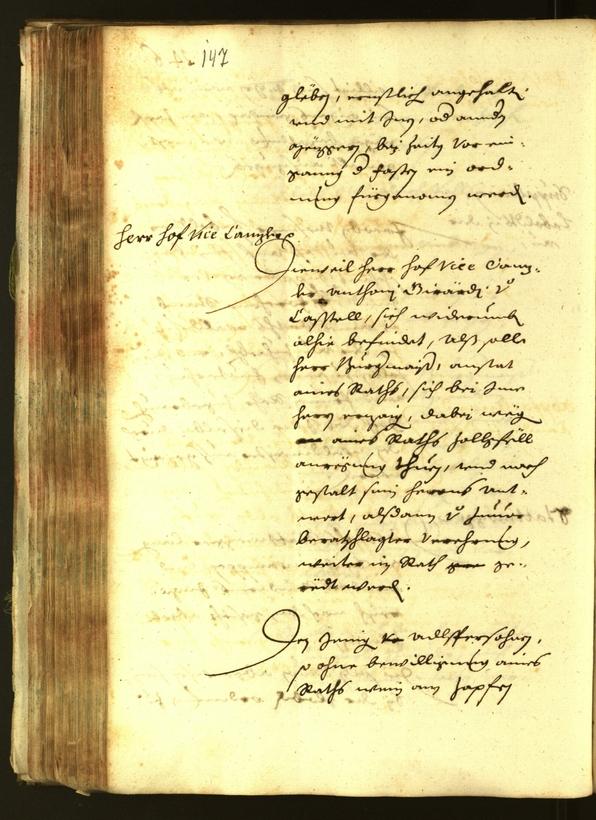 Stadtarchiv Bozen - BOhisto Ratsprotokoll 1638 