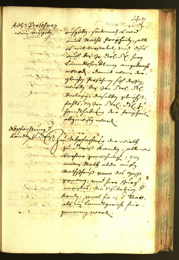 Civic Archives of Bozen-Bolzano - BOhisto Minutes of the council 1638 