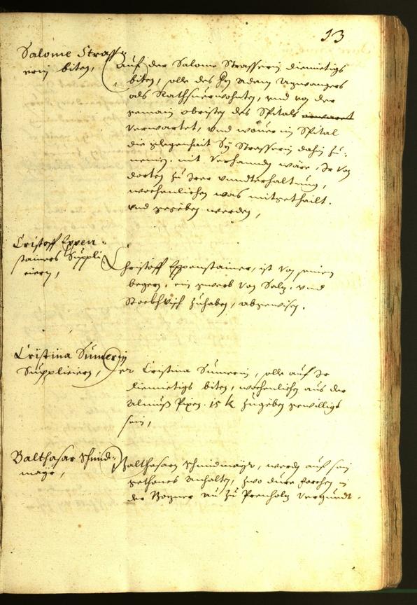 Civic Archives of Bozen-Bolzano - BOhisto Minutes of the council 1638 