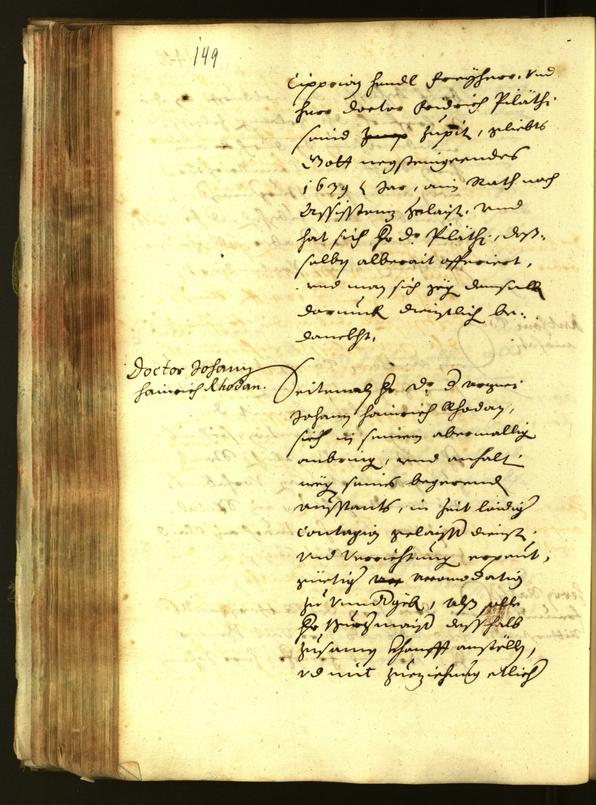 Civic Archives of Bozen-Bolzano - BOhisto Minutes of the council 1638 