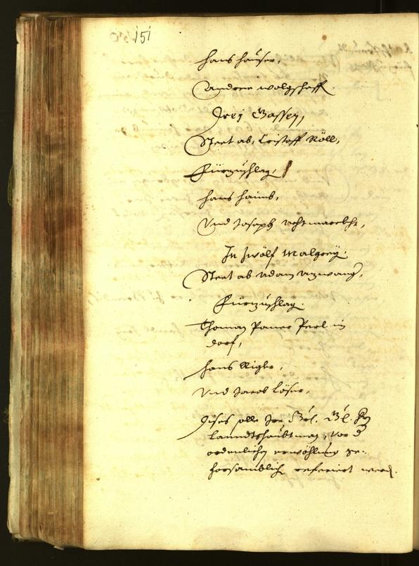 Civic Archives of Bozen-Bolzano - BOhisto Minutes of the council 1638 