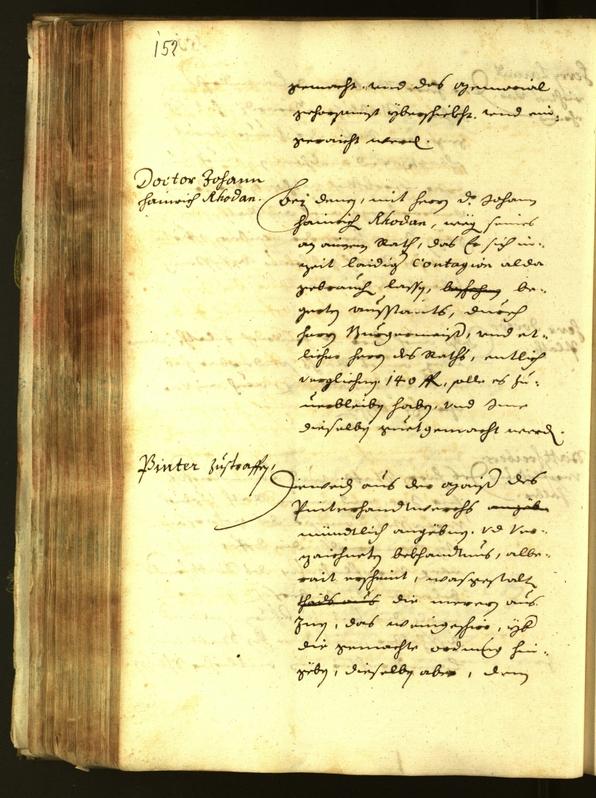 Civic Archives of Bozen-Bolzano - BOhisto Minutes of the council 1638 