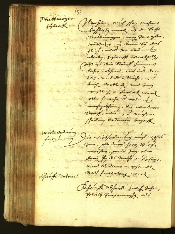 Civic Archives of Bozen-Bolzano - BOhisto Minutes of the council 1638 