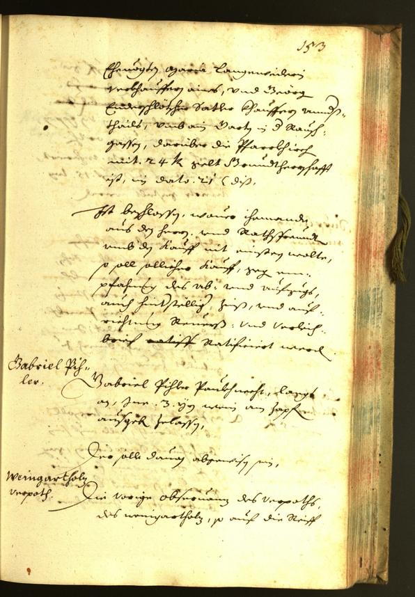 Civic Archives of Bozen-Bolzano - BOhisto Minutes of the council 1638 