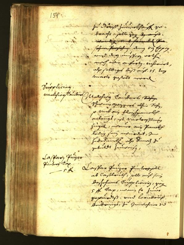 Civic Archives of Bozen-Bolzano - BOhisto Minutes of the council 1638 