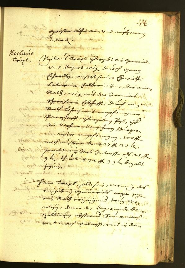 Civic Archives of Bozen-Bolzano - BOhisto Minutes of the council 1638 