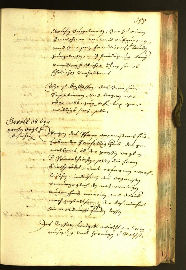 Civic Archives of Bozen-Bolzano - BOhisto Minutes of the council 1638 