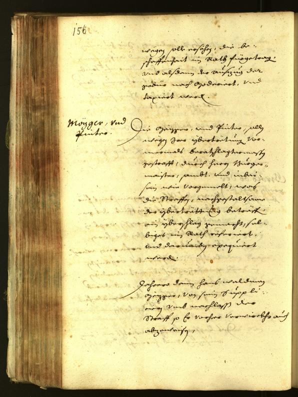 Civic Archives of Bozen-Bolzano - BOhisto Minutes of the council 1638 