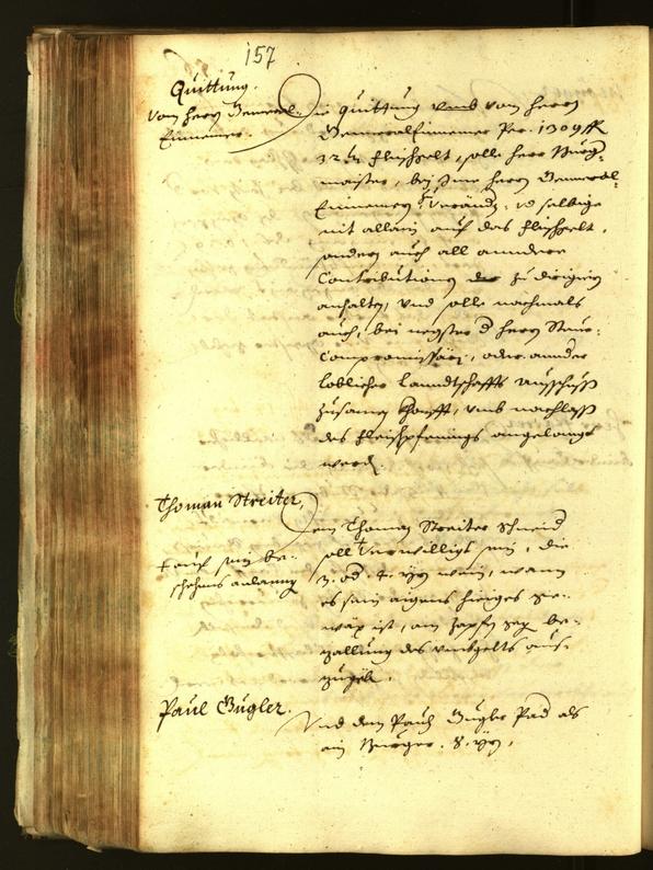 Civic Archives of Bozen-Bolzano - BOhisto Minutes of the council 1638 