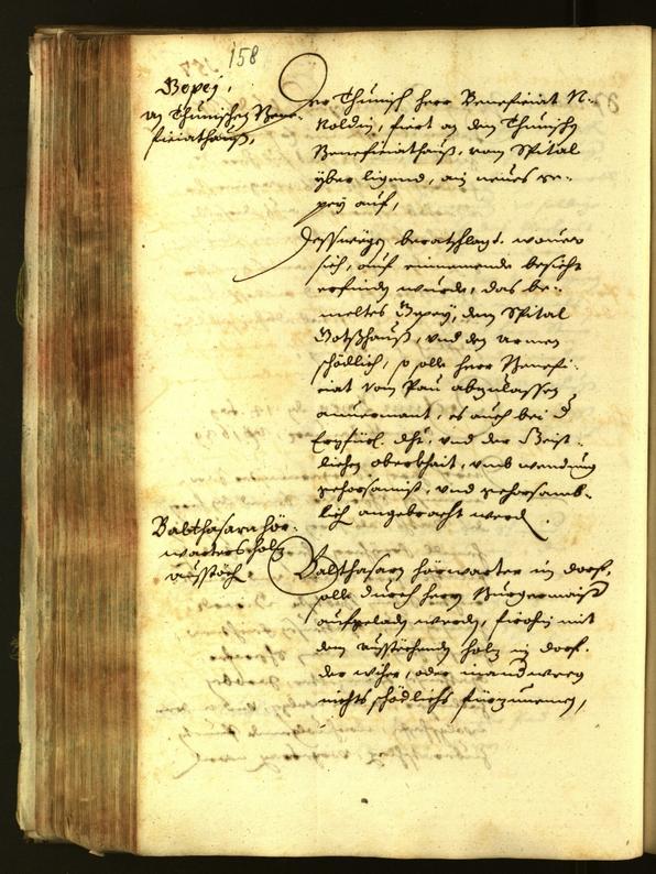 Civic Archives of Bozen-Bolzano - BOhisto Minutes of the council 1638 