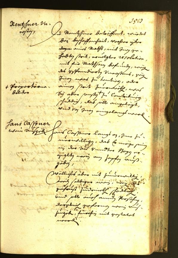 Civic Archives of Bozen-Bolzano - BOhisto Minutes of the council 1638 