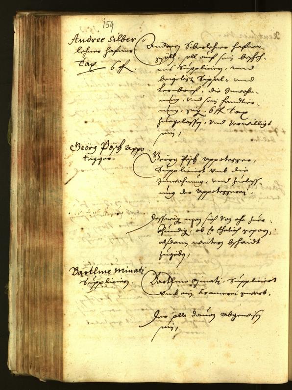 Civic Archives of Bozen-Bolzano - BOhisto Minutes of the council 1638 