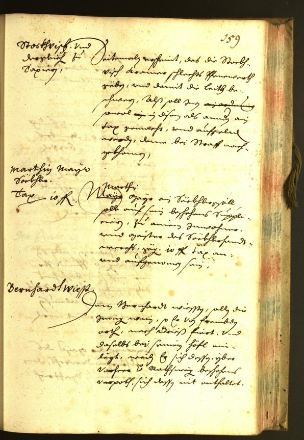 Civic Archives of Bozen-Bolzano - BOhisto Minutes of the council 1638 