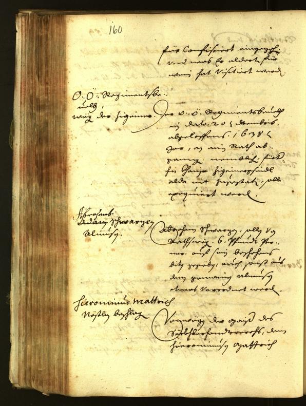 Civic Archives of Bozen-Bolzano - BOhisto Minutes of the council 1638 