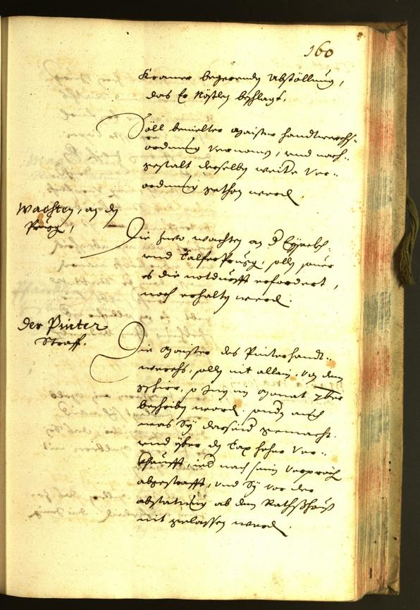 Civic Archives of Bozen-Bolzano - BOhisto Minutes of the council 1638 