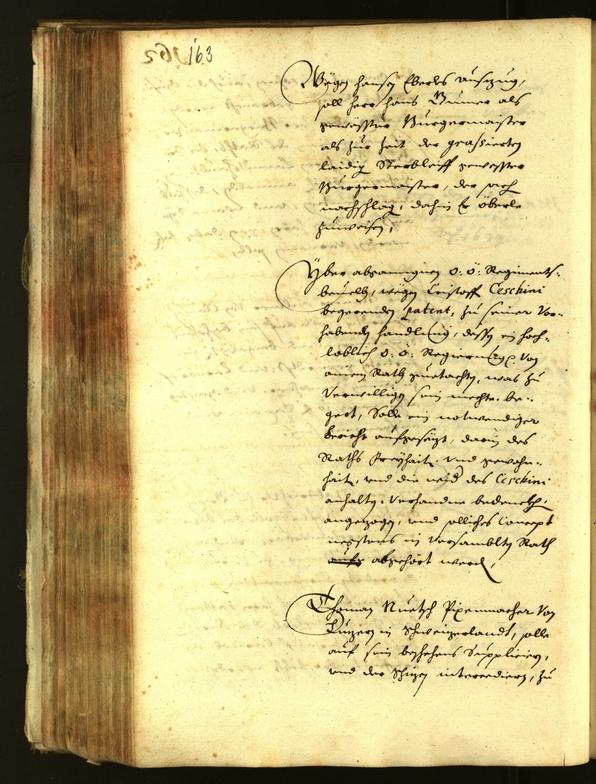 Civic Archives of Bozen-Bolzano - BOhisto Minutes of the council 1638 