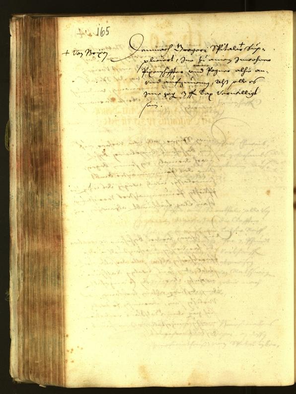 Civic Archives of Bozen-Bolzano - BOhisto Minutes of the council 1638 