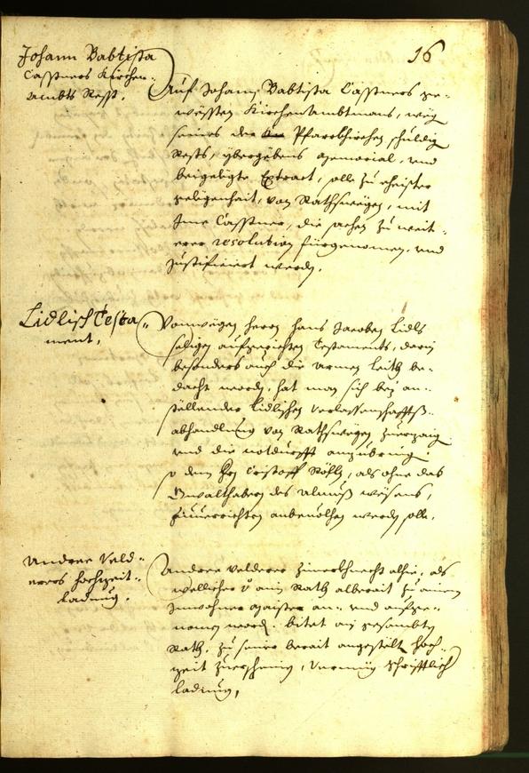 Civic Archives of Bozen-Bolzano - BOhisto Minutes of the council 1638 