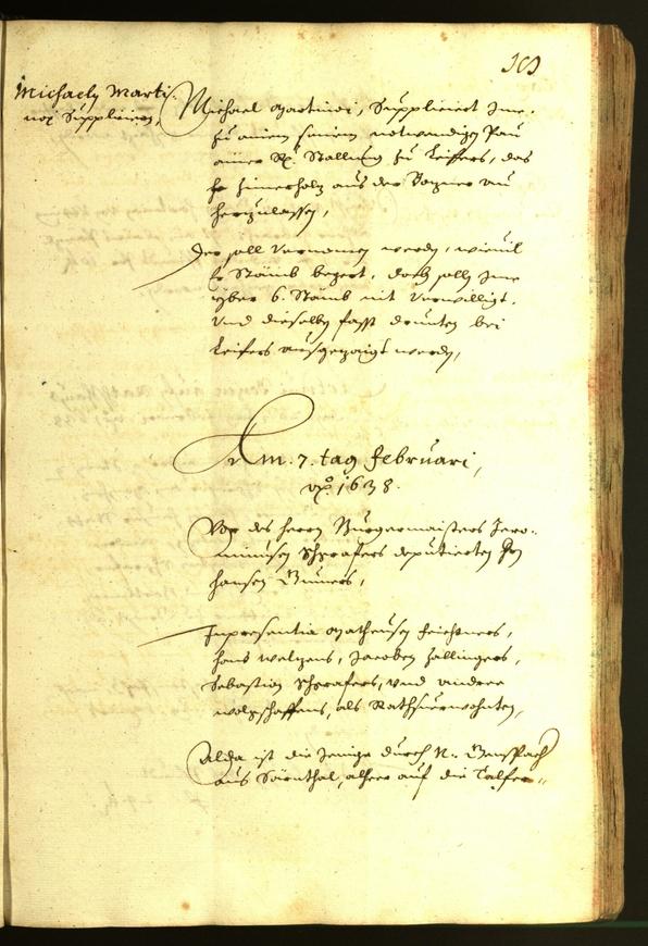 Civic Archives of Bozen-Bolzano - BOhisto Minutes of the council 1638 