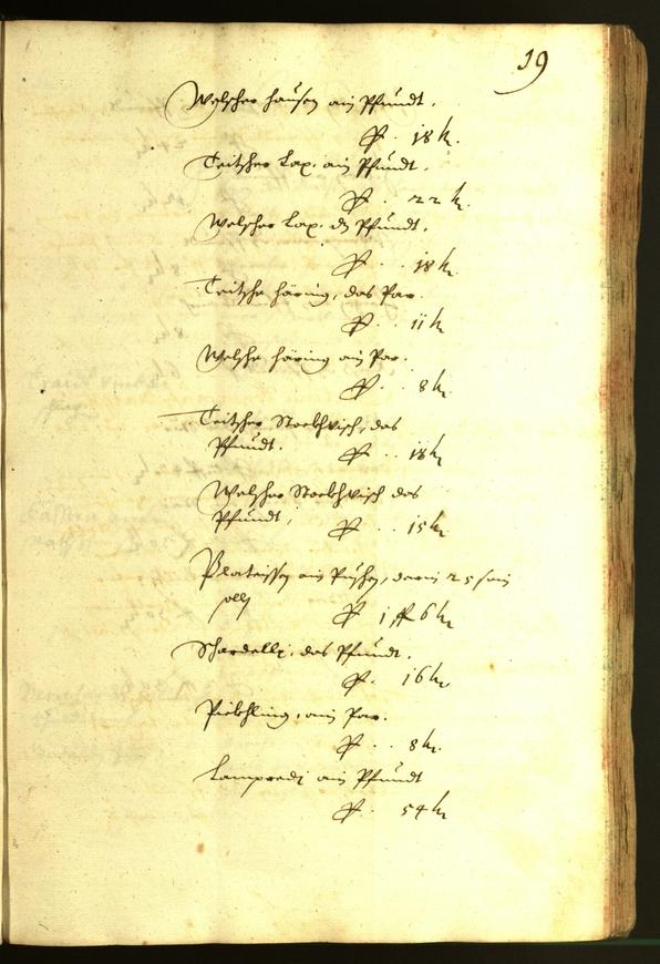 Stadtarchiv Bozen - BOhisto Ratsprotokoll 1638 