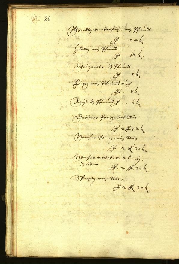 Archivio Storico della Città di Bolzano - BOhisto protocollo consiliare 1638 