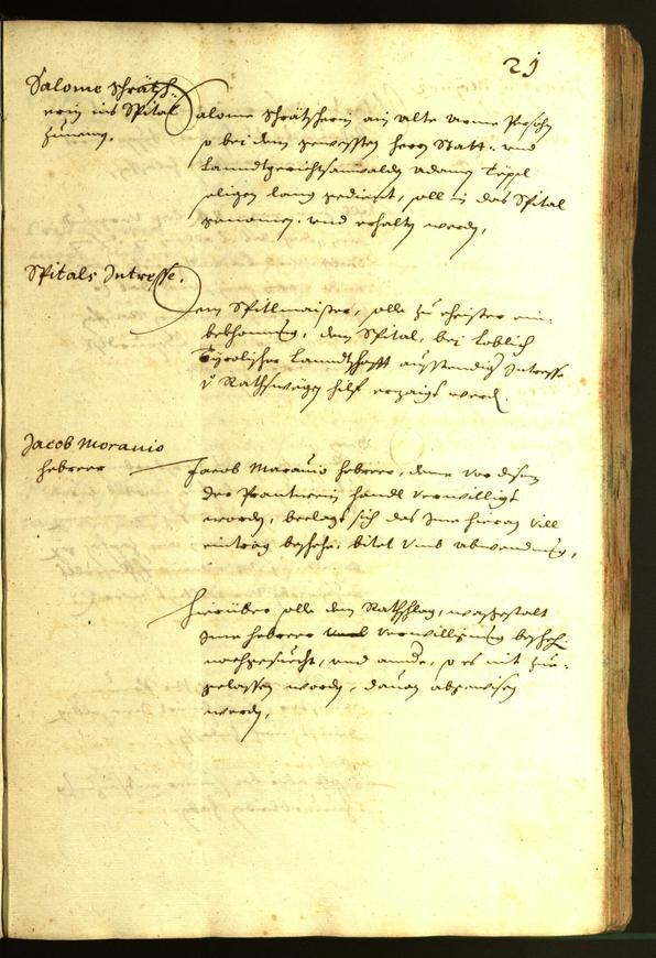 Civic Archives of Bozen-Bolzano - BOhisto Minutes of the council 1638 