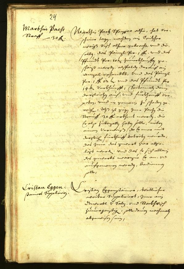 Civic Archives of Bozen-Bolzano - BOhisto Minutes of the council 1638 