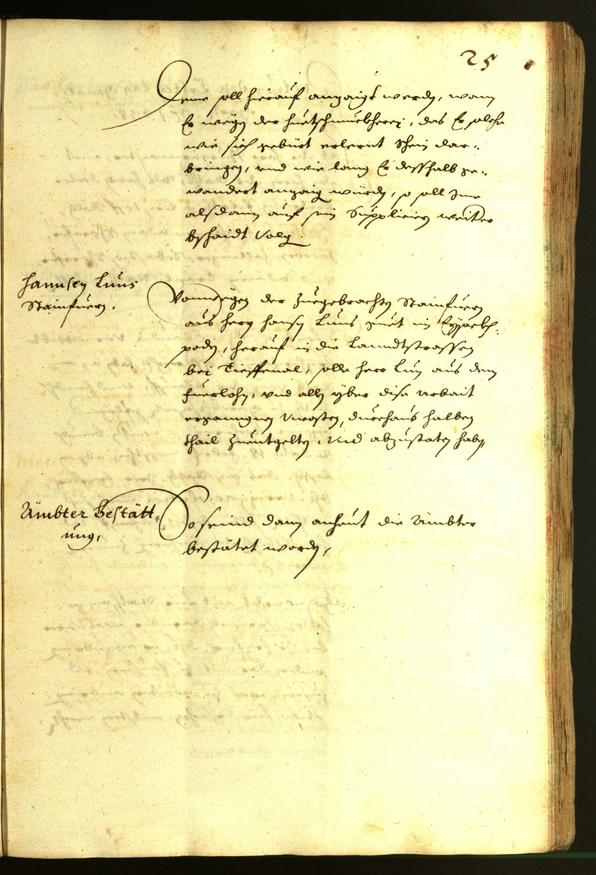 Civic Archives of Bozen-Bolzano - BOhisto Minutes of the council 1638 