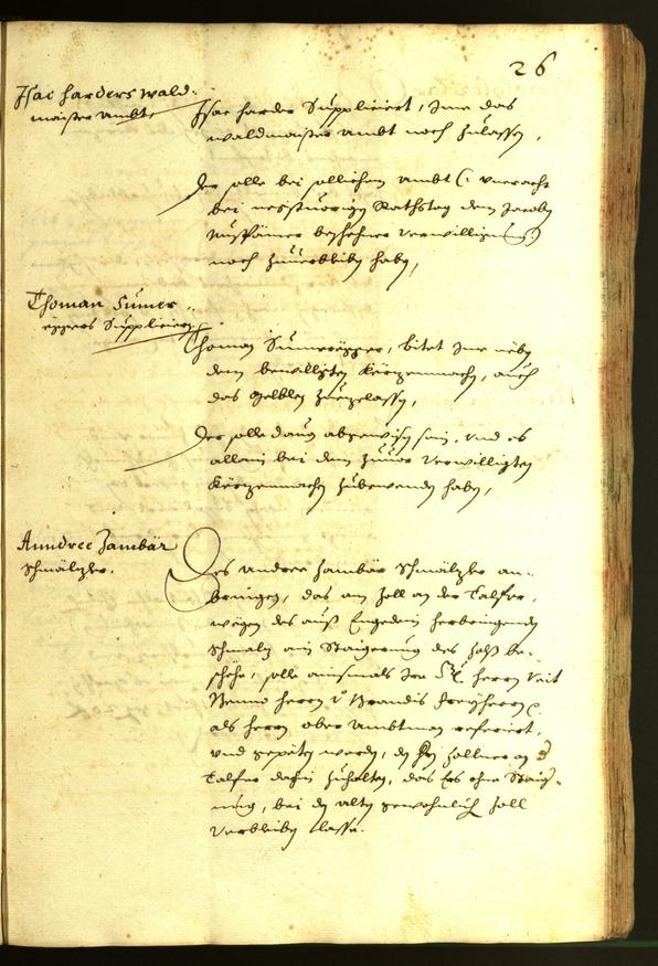 Civic Archives of Bozen-Bolzano - BOhisto Minutes of the council 1638 