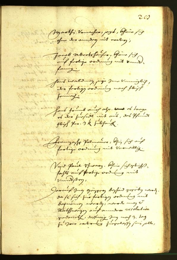 Civic Archives of Bozen-Bolzano - BOhisto Minutes of the council 1638 