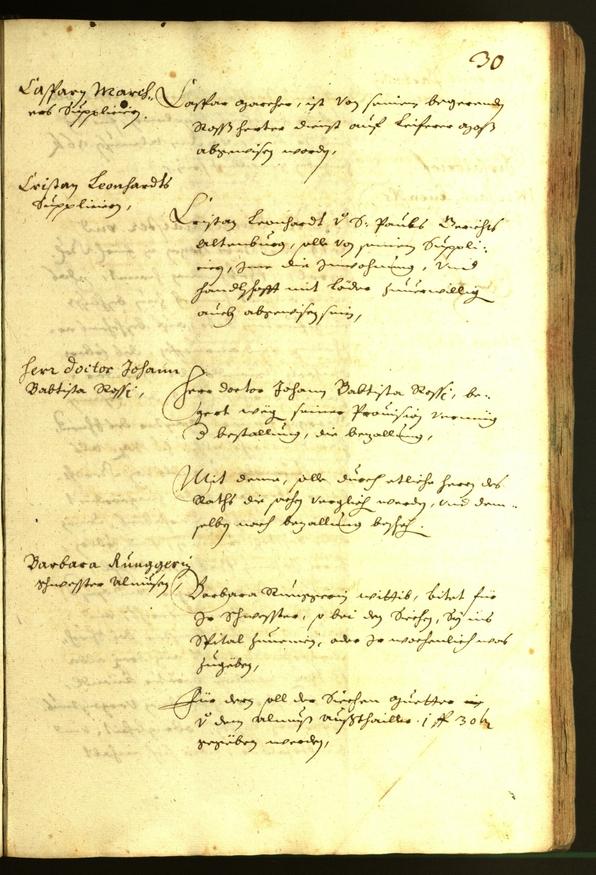 Civic Archives of Bozen-Bolzano - BOhisto Minutes of the council 1638 