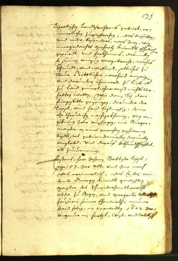 Civic Archives of Bozen-Bolzano - BOhisto Minutes of the council 1638 