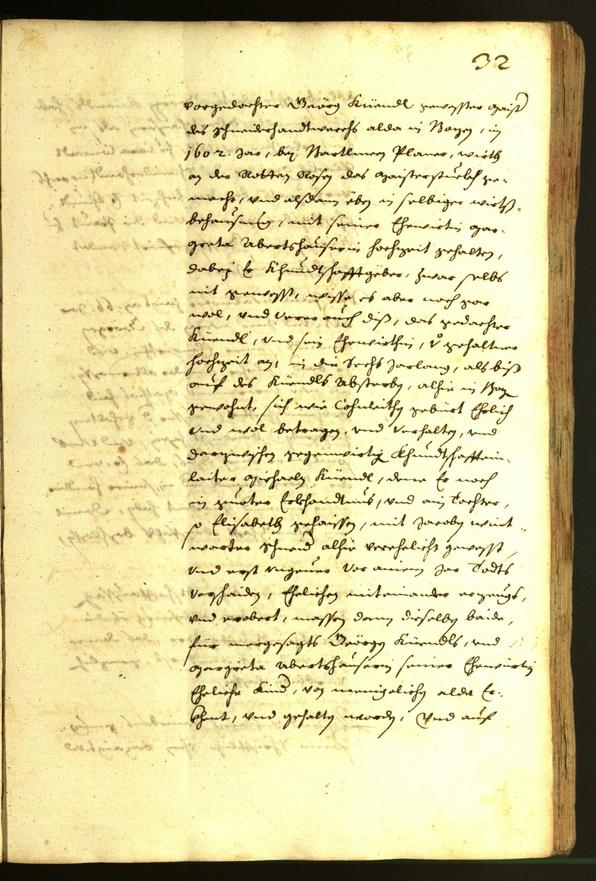 Stadtarchiv Bozen - BOhisto Ratsprotokoll 1638 