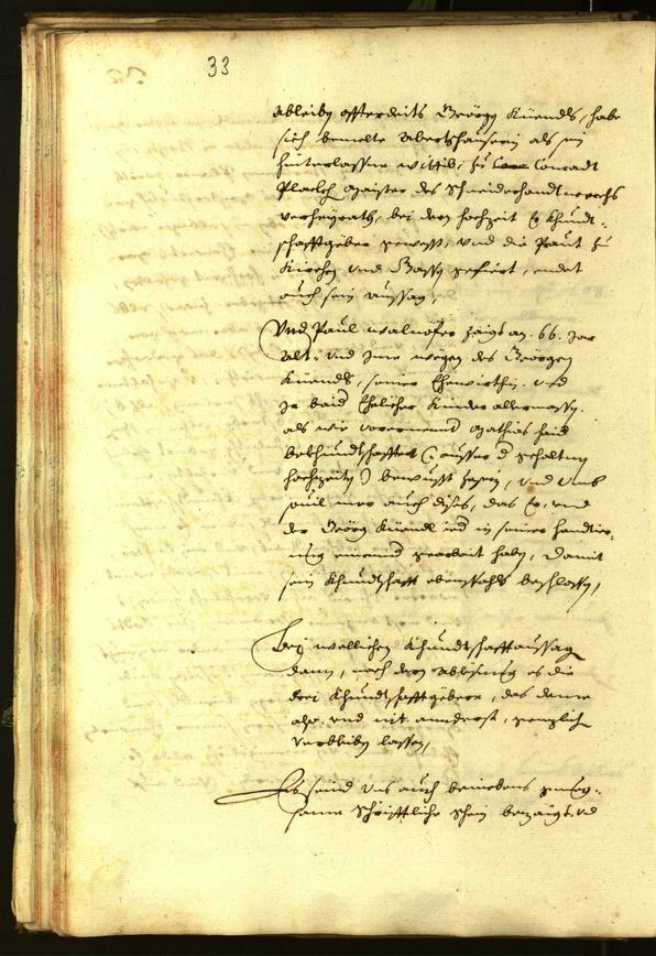 Civic Archives of Bozen-Bolzano - BOhisto Minutes of the council 1638 