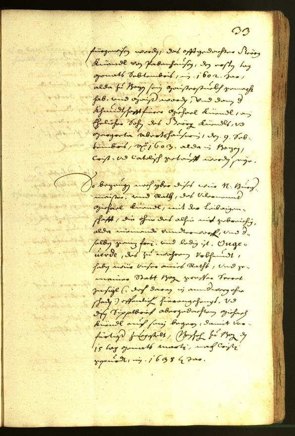 Civic Archives of Bozen-Bolzano - BOhisto Minutes of the council 1638 