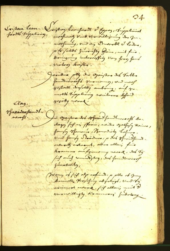 Civic Archives of Bozen-Bolzano - BOhisto Minutes of the council 1638 