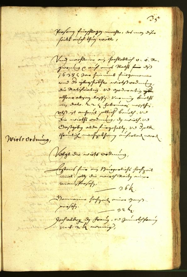 Civic Archives of Bozen-Bolzano - BOhisto Minutes of the council 1638 