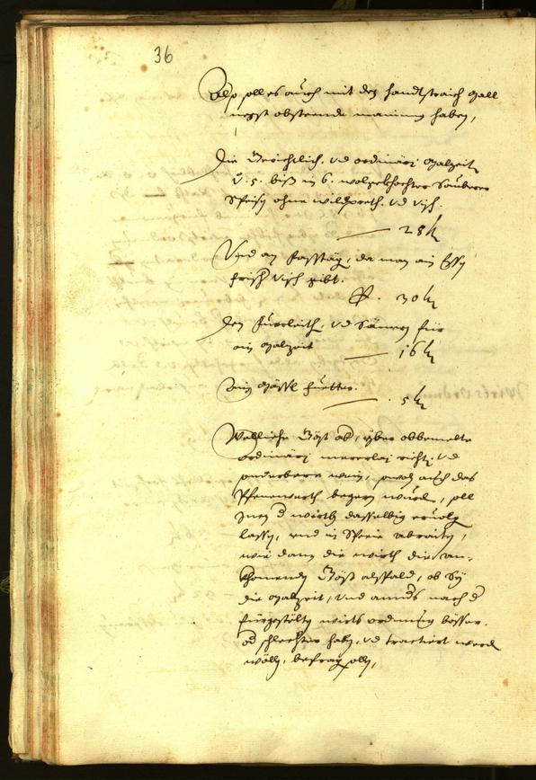 Stadtarchiv Bozen - BOhisto Ratsprotokoll 1638 