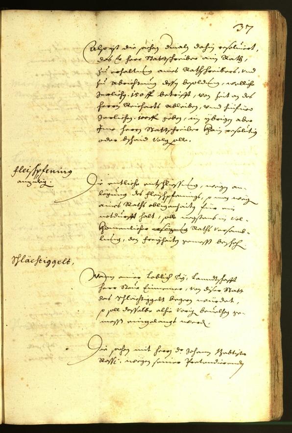 Civic Archives of Bozen-Bolzano - BOhisto Minutes of the council 1638 