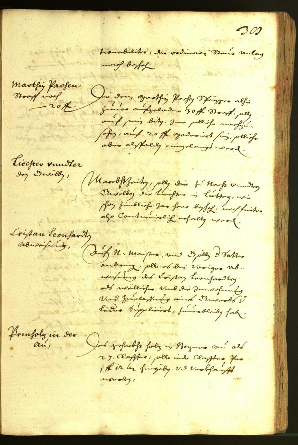 Civic Archives of Bozen-Bolzano - BOhisto Minutes of the council 1638 