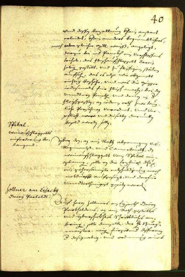 Civic Archives of Bozen-Bolzano - BOhisto Minutes of the council 1638 